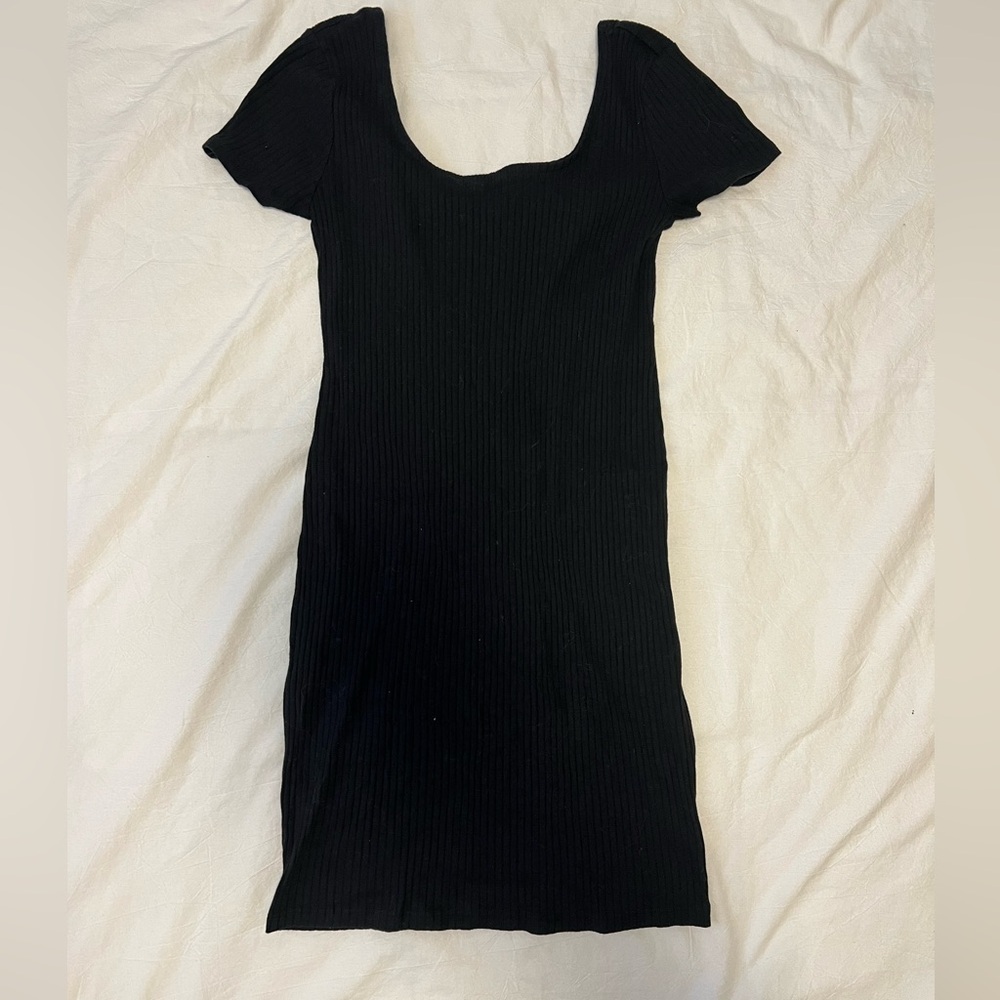 Black mini dress from Wild Fable